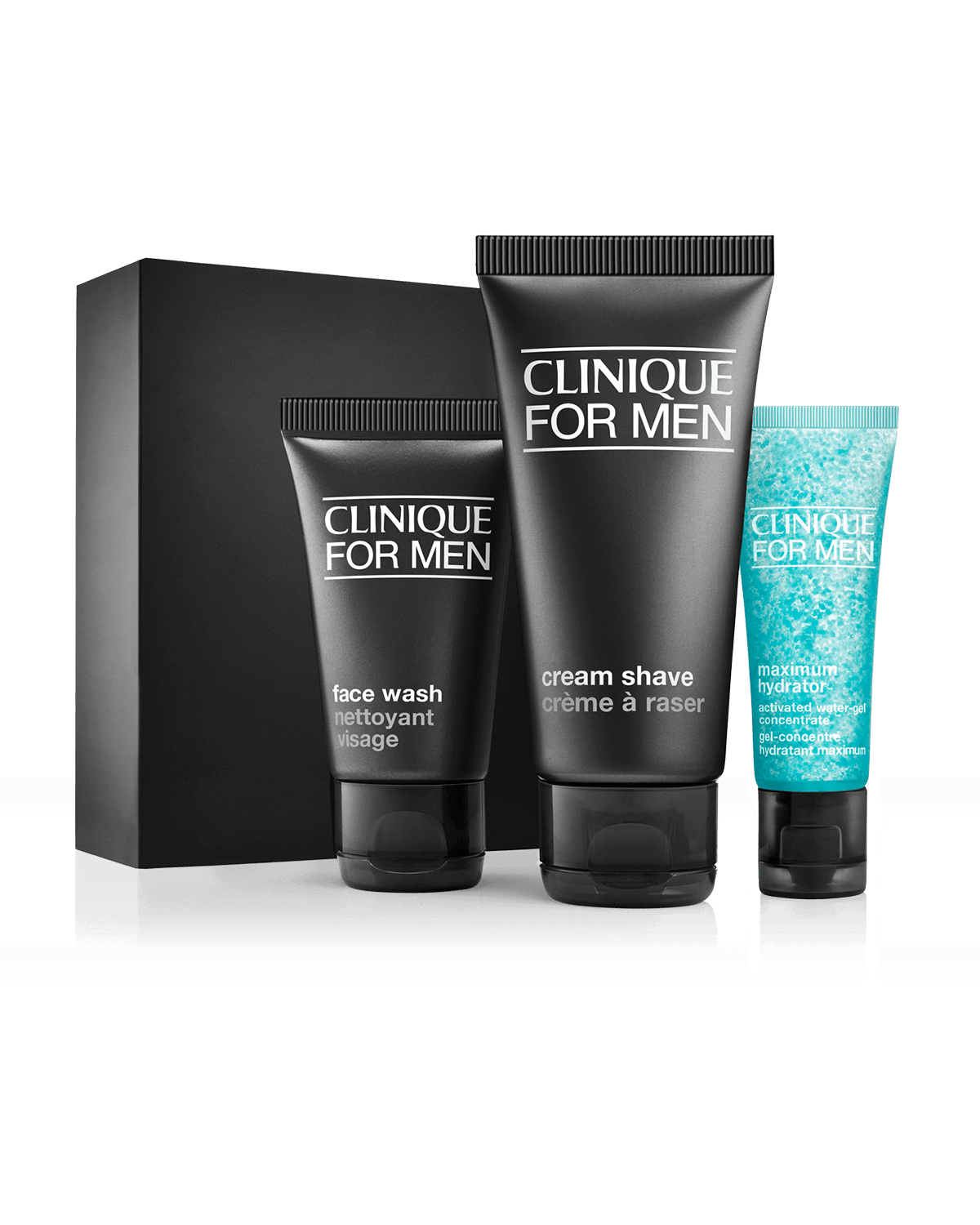 Clinique For Men™ Starter Kit – Daily Intense Hydration