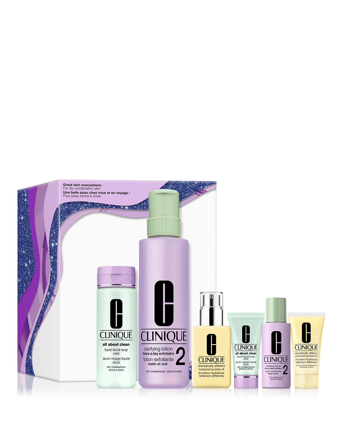 Great Skin Everywhere 3-Step Skincare Set For Dry Skin