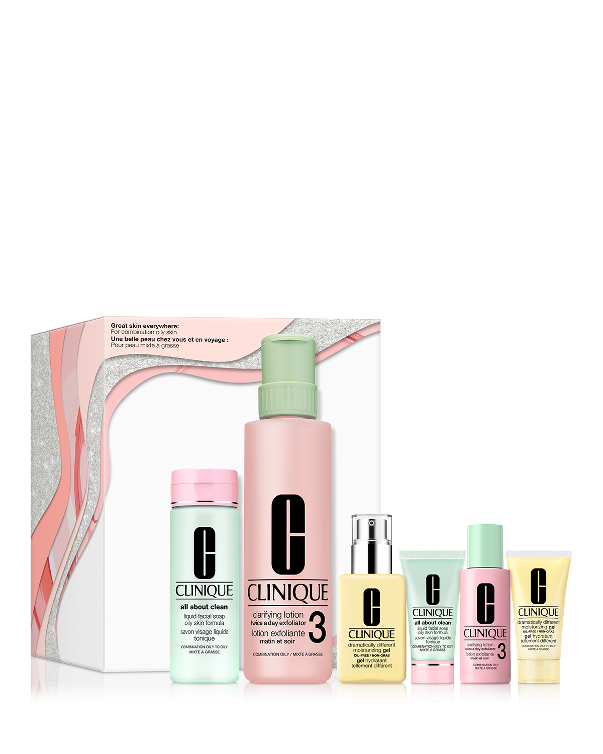 Great Skin Everywhere 3-Step Skincare Set For Oily Skin