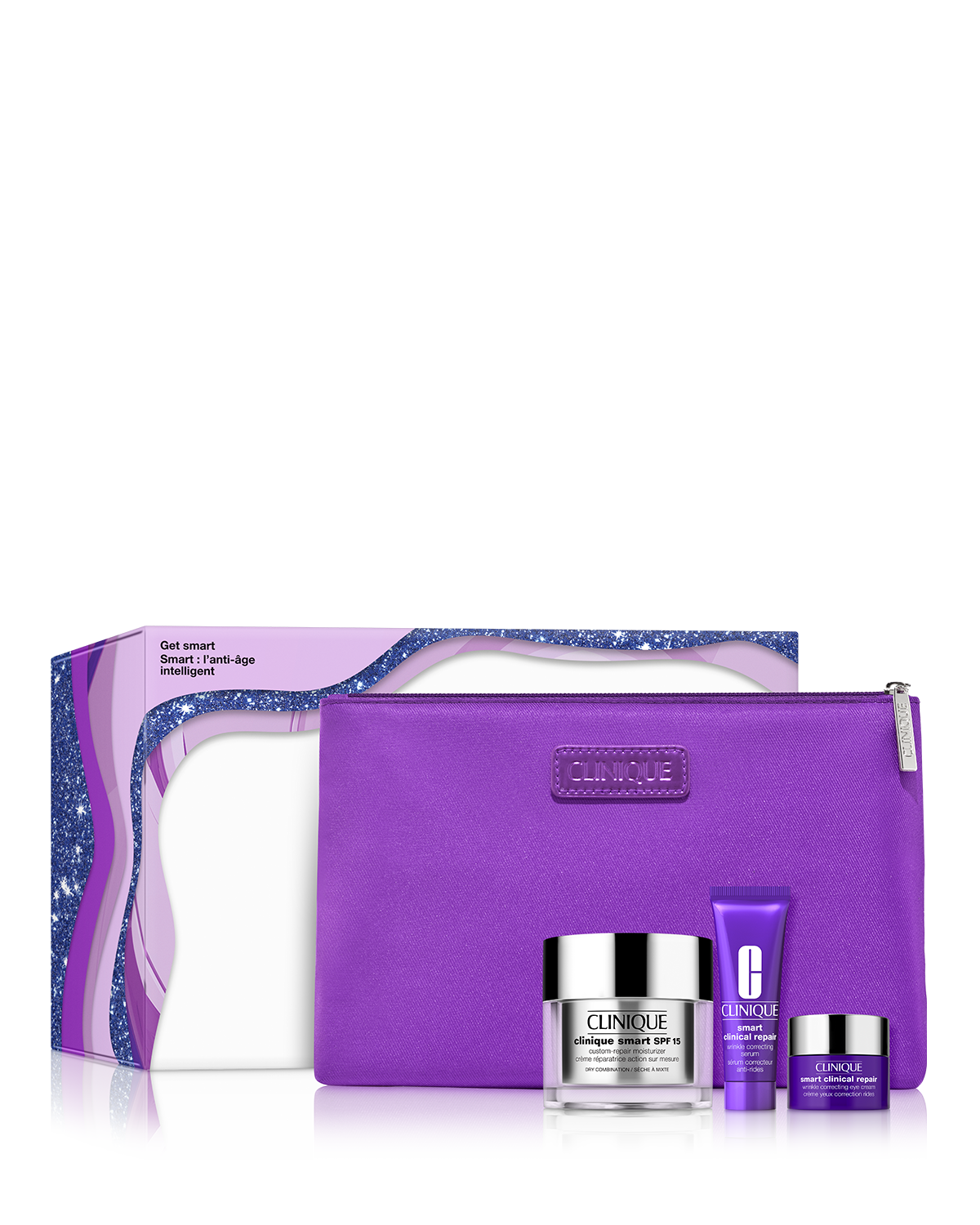 Get Smart: Anti-Ageing Moisturiser Skincare Gift Set