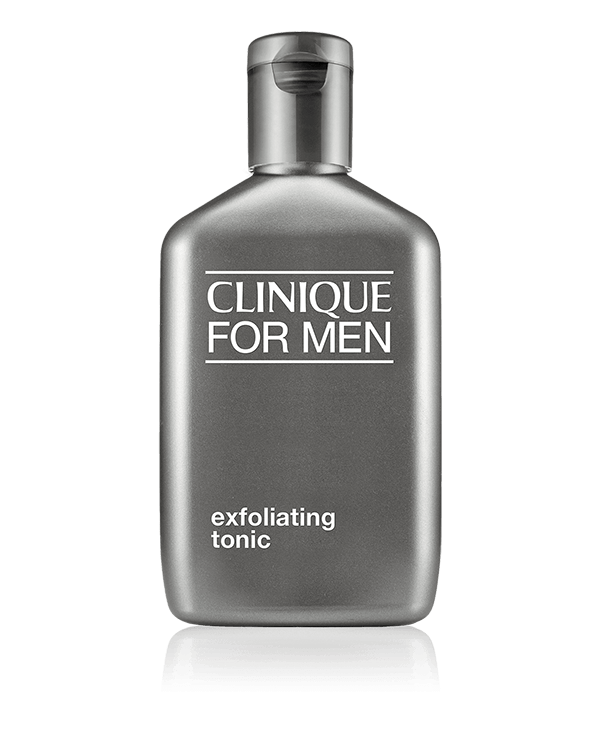 Clinique For Men&amp;trade; Exfoliating Tonic, Kuoriva kasvovesi irroittaa kuolleita ihosoluja ja tasoittaa ihon pintaa valmistaen ihoa parranajolle.