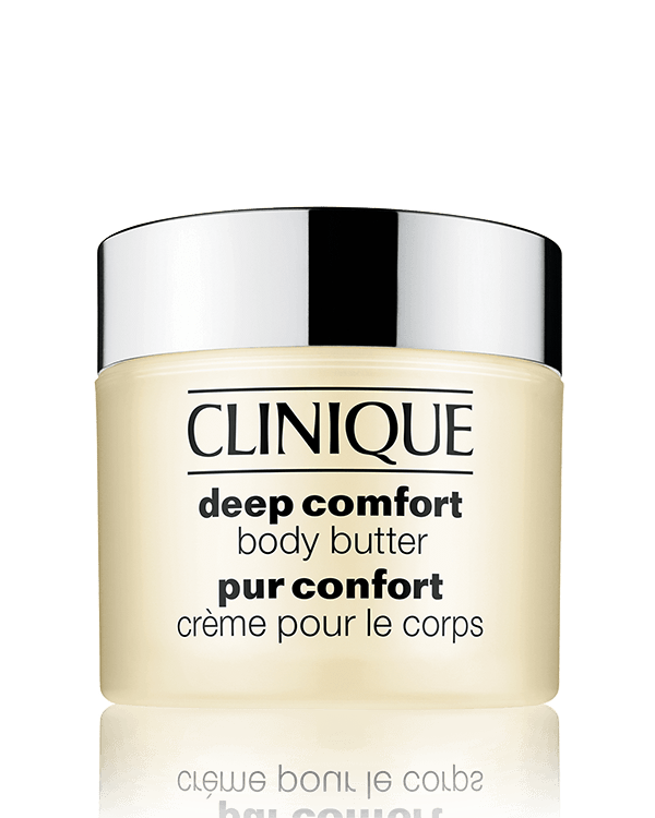 Deep Comfort™ Body Butter, Hajusteeton, samettisen täyteläinen, välittömästi kosteuttava vartalovoi erittäin kuivalle iholle.