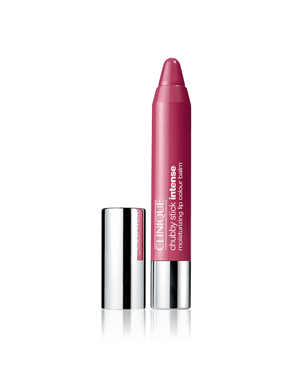 Chubby Stick Intense&amp;trade; Moisturizing Lip Colour Balm, Huulia pehmentävä koostumus, jossa puolipeittävä sävy. Sisältää runsaasti mango- ja karitevoita, jotka pehmentävät ja tekevät huulista miellyttävän tuntuiset.