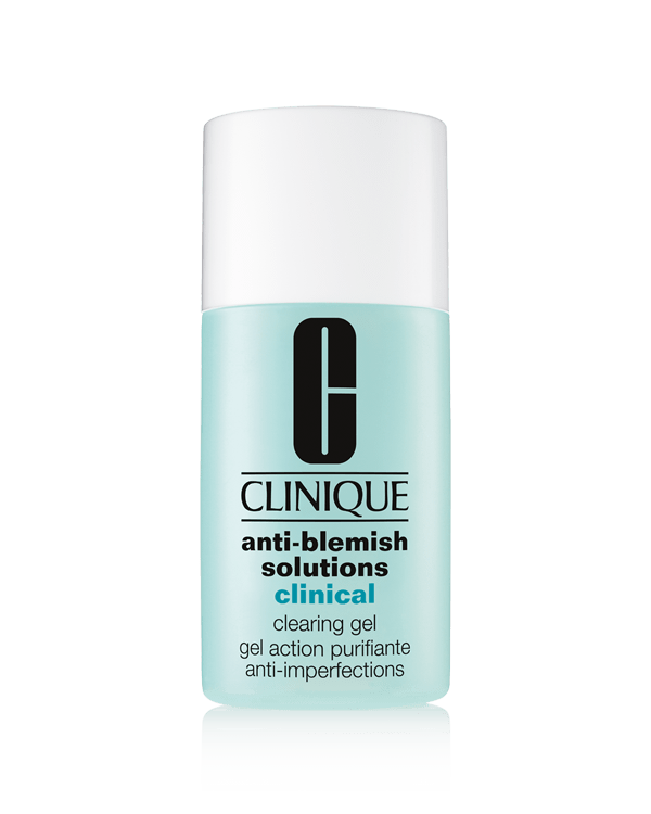 Anti-blemish solutions™ Clinical Clearing Gel, Salisyylihappoa sisältävä täsmähoito ihon epäpuhtauksia vastaan.
