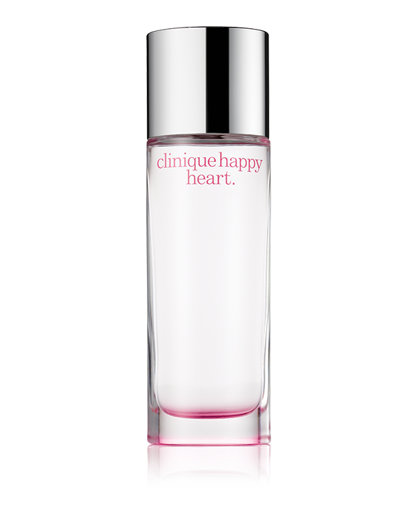 Clinique Happy Heart™ Perfume Spray, Täyteläinen ja raikas kukkaistuoksu, joka ylistää Clinique Happy-tuoksun romanttista puolta.