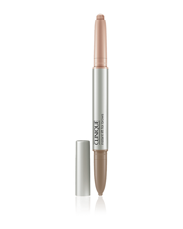 Instant Lift For Brows, Kätevällä 2-in-1 kulma- ja korostuskynäduolla saat täydellisesti muotoillut, luonnollisen näköiset kulmat.