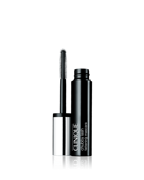 Chubby Lash&amp;trade; Fattening Mascara, Tavallista suuremmalla ripsiväriharjalla saat näyttävän ja tuuhean lopputuloksen. Silmälääkäreiden testaama, allergiatestattu ja hajusteeton.