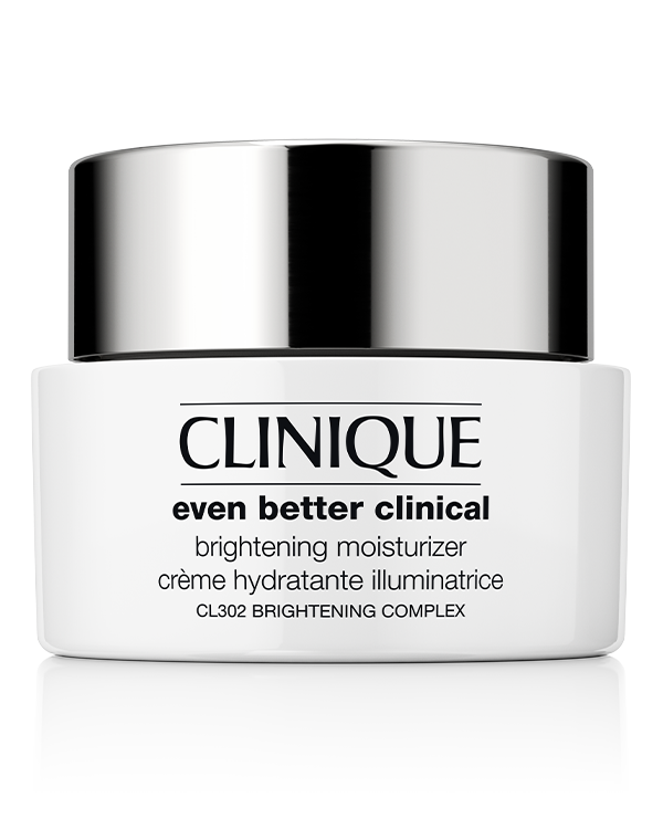 Even Better Clinical Brightening Moisturizer, Kevyt kosteusvoide, joka kosteuttaa ja auttaa korjaamaan värimuutoksia ihossa.