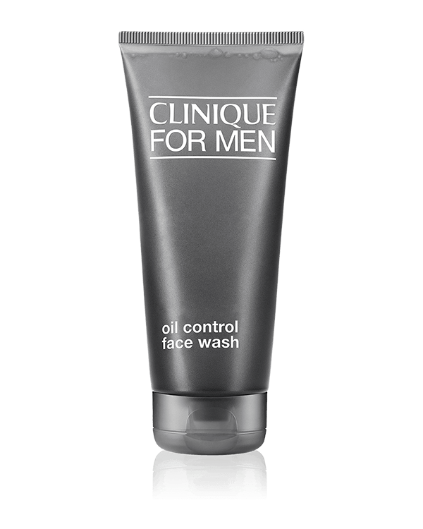 Clinique For Men™ Oil Control Face Wash, Oil-control cleanser for normal to oily skins.