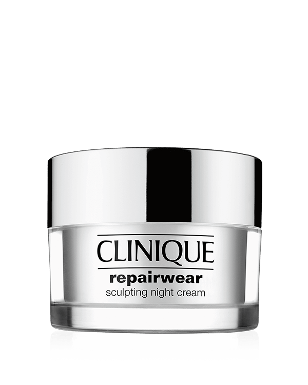 Repairwear™ Sculpting Night Cream, Yövoide, joka ennaltaehkäisee ikääntymistä ja auttaa näkyvästi muotoilemaan kasvoja ja leukalinjaa sekä silottamaan kaulaa ja dekoltee-aluetta.